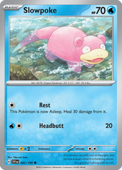 Slowpoke - 042/198 - Scarlet & Violet