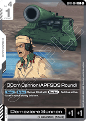 30cm Cannon (APFSDS Round) - EB01-084 - Common - Eternal Nexus
