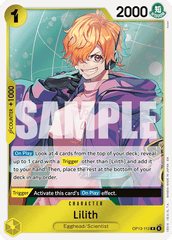 Lilith - OP13-113 - Rare - Carrying On His Will