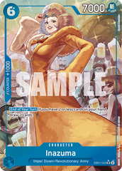 Inazuma - EB01-022 - Super Rare (Alternate Art) - Memorial Collection
