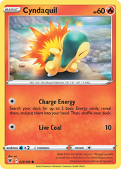 Cyndaquil - 023/189 - Astral Radiance