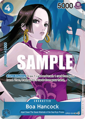 Boa Hancock - OP02-059 - Uncommon (Alternate Art) - Paramount War