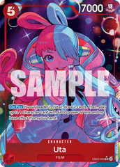 Uta - EB03-003 - Super Rare (Alternate Art) - Heroines Edition