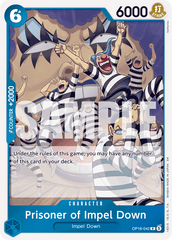 Prisoner of Impel Down - OP16-042 - Rare - The Time Of Battle