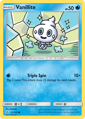 Vanillite - 033/145 - Guardians Rising