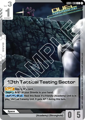13th Tactical Testing Sector - GD01-130 - Common - Newtype Rising