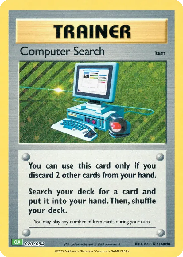 Computer Search - 20/34 - Pokémon TCG Classic - Venusaur