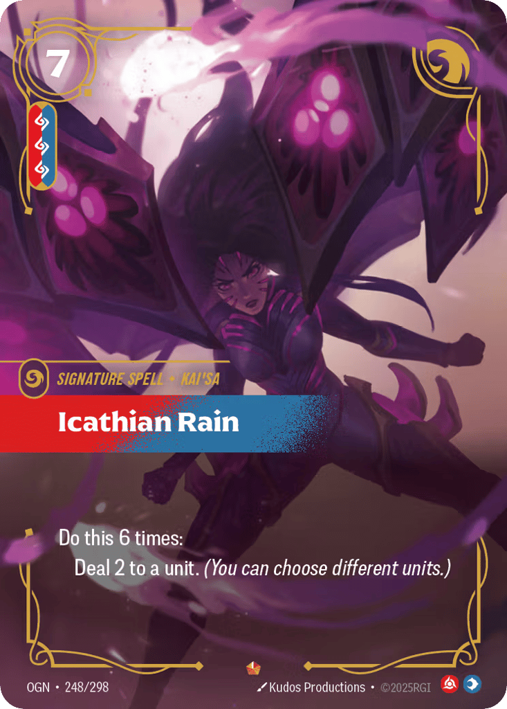 Icathian Rain - 248/298 - Epic - Origins