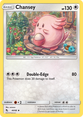 Chansey - 46/68 - Hidden Fates