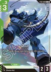 Gouf - ST03-009 - Common (Alternate Art) - Zeon's rush