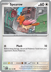 Spearow - 102/132 - Mega Evolution