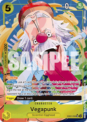 Vegapunk - EB02-056 - Super Rare (Alternate Art) - Anime 25th Collection
