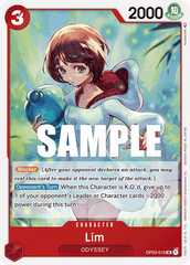 Lim - OP03-015 - Uncommon - Pillars of Strength