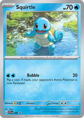 Squirtle - 048 - Scarlet & Violet Black Star Promos