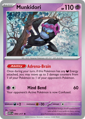 Munkidori - 099/217 - Ascended Heroes