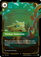 Tricksy Tentacles - 054/219 - Rare - Unleashed