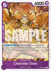 Charlotte Oven - OP08-061 - Uncommon - Two Legends