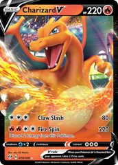 Charizard V - 019/189 - Darkness Ablaze
