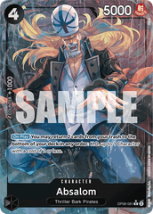 Absalom - OP06-081 - Rare (Alternate Art) - Wings of the Captain