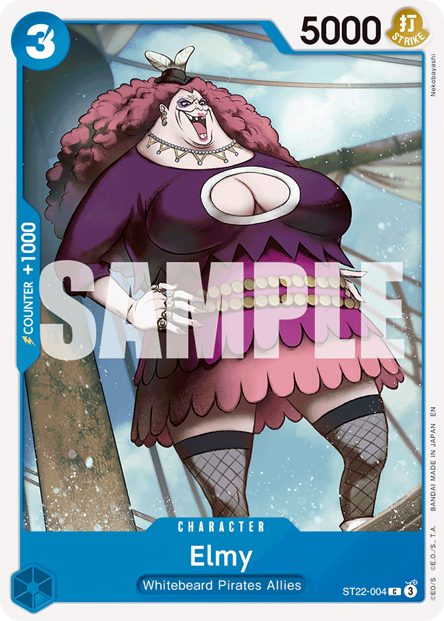 Elmy - ST22-004 - Common - Ace & Newgate