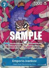 Emporio.Ivankov - OP02-051 - Super Rare (Alternate Art) - Paramount War