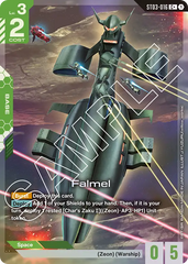 Falmel - ST03-016 - Common (Alternate Art) - Zeon's rush