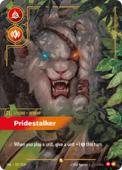 Pridestalker - 227/219 - Showcase - Unleashed