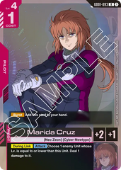 Marida Cruz - GD01-093 - Rare - Newtype Rising