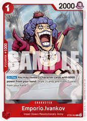Emporio.Ivankov - ST30-004 - Common - Luffy & Ace