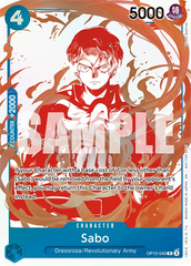 Sabo - OP10-049 - Rare (Third Anniversary Alt Art) - Royal Blood
