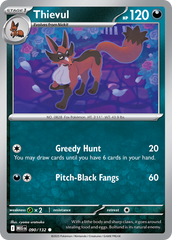 Thievul - 090/132 - Mega Evolution