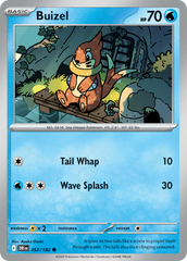 Buizel - 057/182 - Destined Rivals