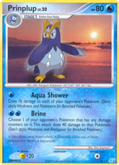 Prinplup - 06/12 - DP Trainer Kit Manaphy
