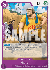 Goro - OP15-065 - Common - Adventure on Kami's Island