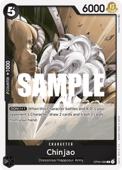 Chinjao - OP04-086 - Common - Kingdoms of Intrigue