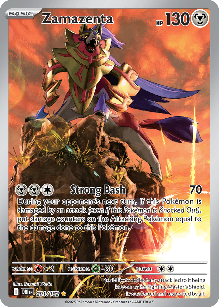 Zamazenta - 201/182 - Destined Rivals