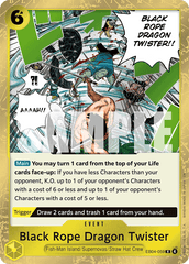 Black Rope Dragon Twister - EB04-059 - Rare - Egghead Crisis