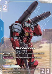 Guncannon - GD01-004 - Rare - Newtype Rising