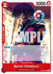 Baron Omatsuri - OP06-004 - Common - Wings of the Captain