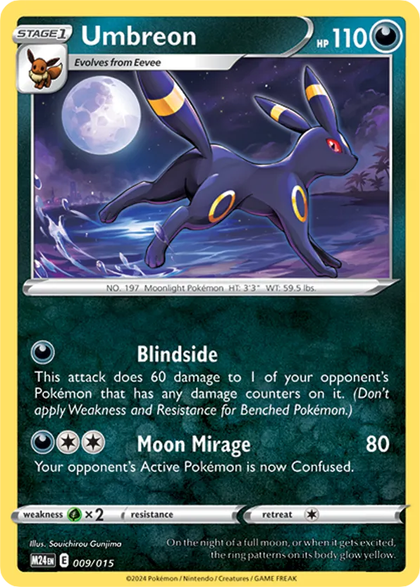 Umbreon - 09/15 - McDonald's Collection 2024