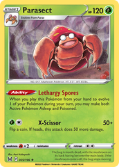 Parasect - 005/196 - Lost Origin