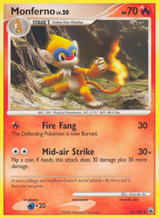 Monferno - 041/100 - Majestic Dawn