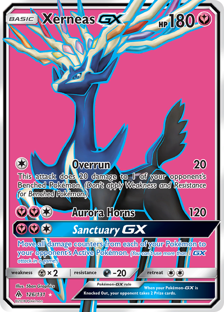 Xerneas-GX - 126/131 - Forbidden Light