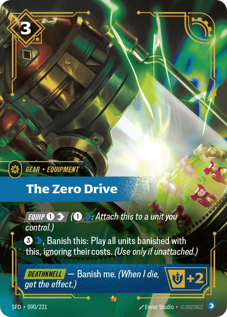 The Zero Drive - 090/221 - Epic - Spiritforged