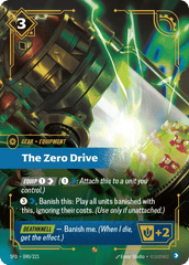 The Zero Drive - 090/221 - Epic - Spiritforged