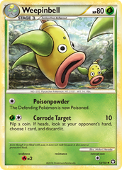 Weepinbell - 053/102 - HS—Triumphant