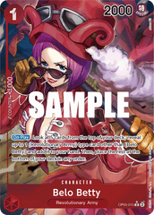 Belo Betty - OP05-015 - Rare (Alternate Art) - Awakening of the New Era