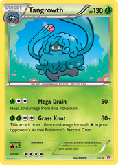 Tangrowth - 25/30 - XY Trainer Kit Latias