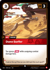 Dune Surfer - 004/166 - Common - Vendetta
