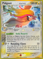 Pidgeot δ - 014/110 - Holon Phantoms